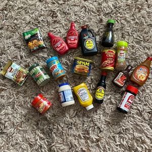 Random Food Mini Brands